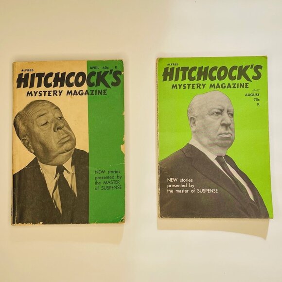 10 Classic Alfred Hitchcock Mystery Magazines - Picture 1 of 5